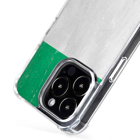 Nigeria Flag Distressed iPhone 16 Pro Max MagSafe Case